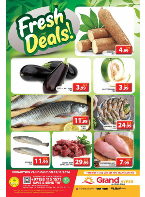 Fresh Deals - Grand Hyper Al Khail Mall