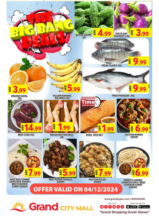 The Big Bang Deals - Grand City Mall