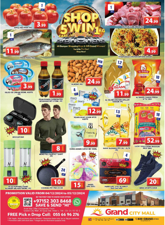 Midweek Deals - Grand City Mall