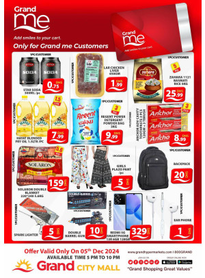 Grand Me Deals - Grand City Mall