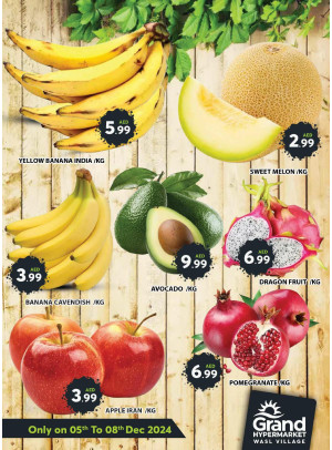 Fresh Deals - Wasl Village, Dubai