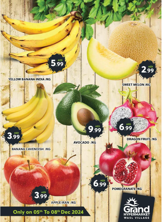 Fresh Deals - Wasl Village, Dubai