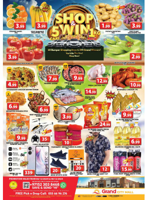 Weekend Deals - Grand City Mall
