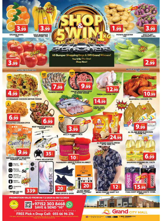 Weekend Deals - Grand City Mall