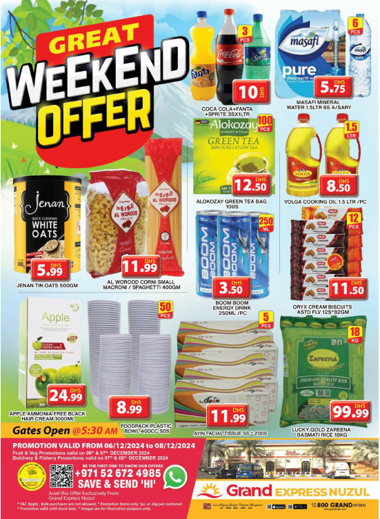 Weekend Deals - Grand Express Nuzul