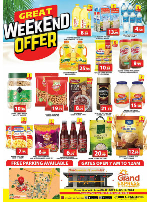 Weekend Deals - Grand Express Supermarket DWC