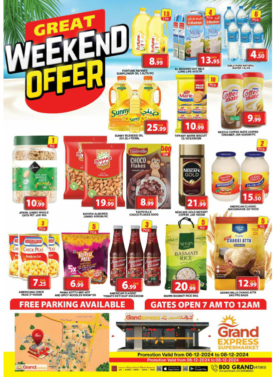 Weekend Deals - Grand Express Supermarket DWC