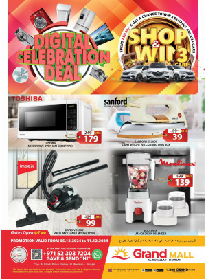 Digital Celebration Deal - Grand Mall Sharjah