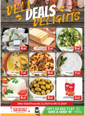 Delicious Feast - Grand Hypermarket Jebel Ali
