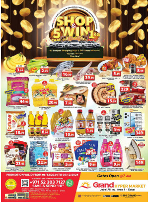 Weekend Deals - Grand Hypermarket Jebel Ali