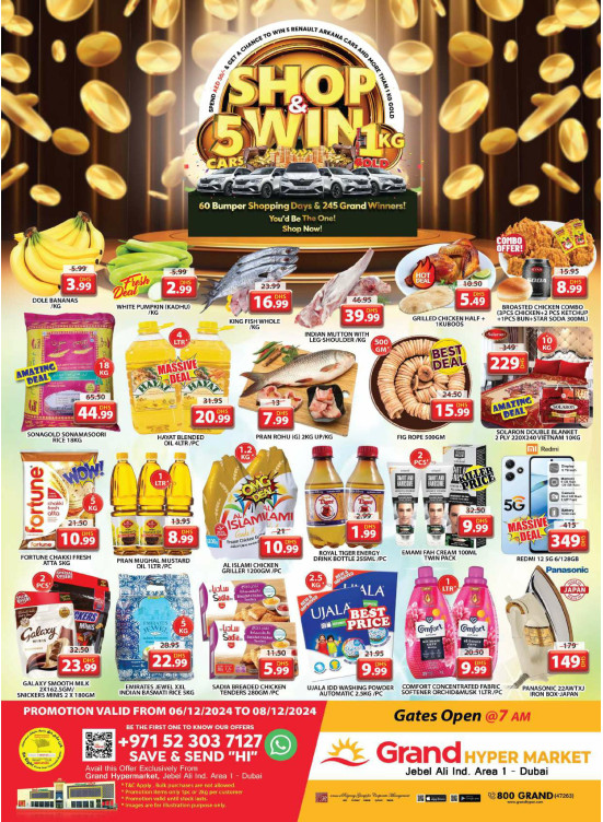 Weekend Deals - Grand Hypermarket Jebel Ali