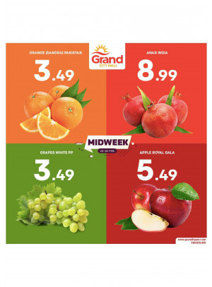 Midweek Offers - Grand City Mall
