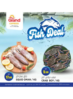 Fish Deal - Plaza Mall