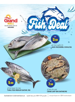 Fish Deal - Mekaines