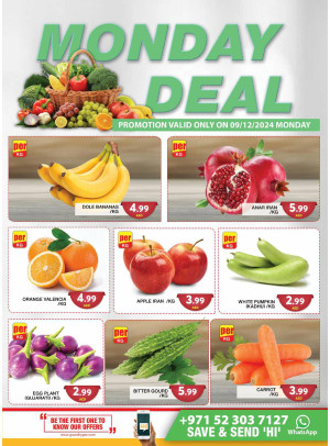 Monday Deal - Grand Hypermarket Jebel Ali
