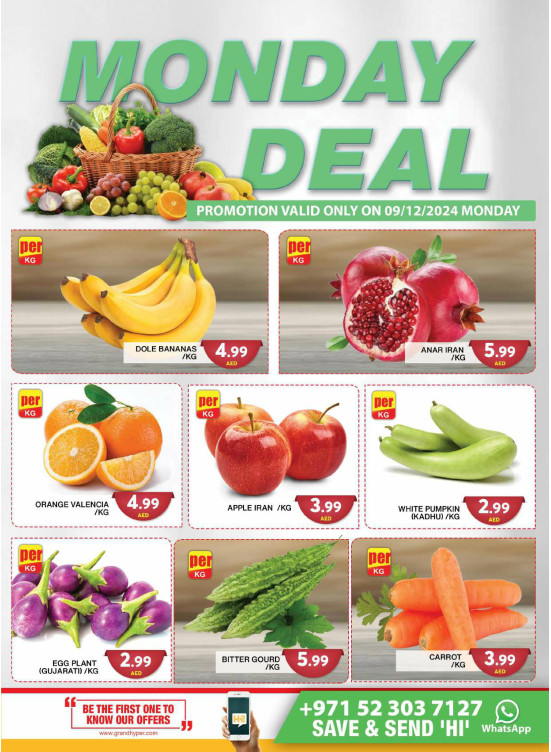 Monday Deal - Grand Hypermarket Jebel Ali