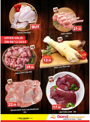 Meat Monday - Grand Hypermarket Jebel Ali