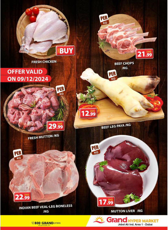 Meat Monday - Grand Hypermarket Jebel Ali