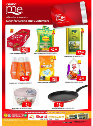 Grand Me Deals - Grand Hypermarket Jebel Ali