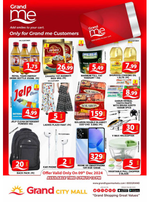 Grand Me Deals - Grand City Mall