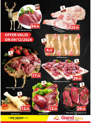 Meat Monday - Grand Mall Sharjah