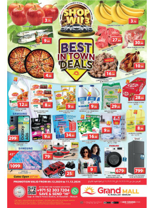 Midweek Deals - Grand Mall Sharjah