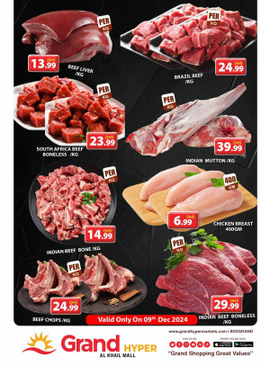 Meat Monday - Grand Hyper Al Khail Mall