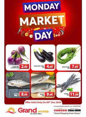 Monday Market Day - Grand Hyper Al Khail Mall