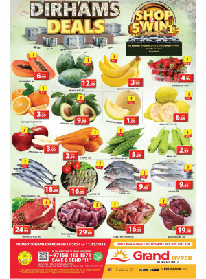 Midweek Deals - Grand Hyper Al Khail Mall