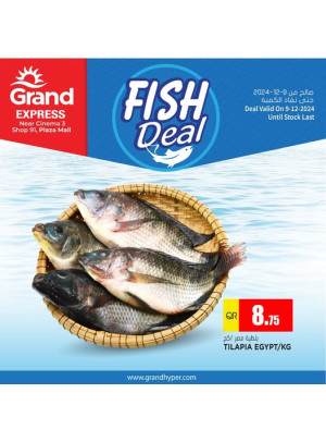 Fish Deal - Plaza Mall