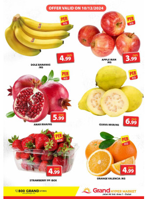 Fruitilicious Tuesday - Grand Hypermarket Jebel Ali