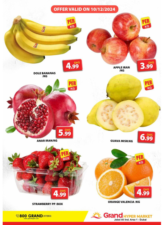 Fruitilicious Tuesday - Grand Hypermarket Jebel Ali
