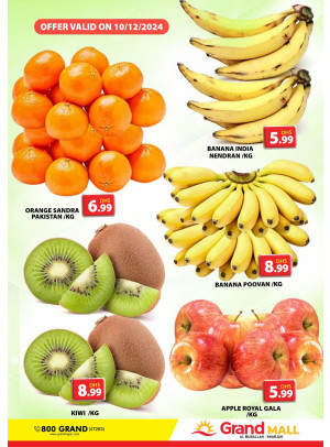 Fruitilicious Tuesday - Grand Mall Sharjah