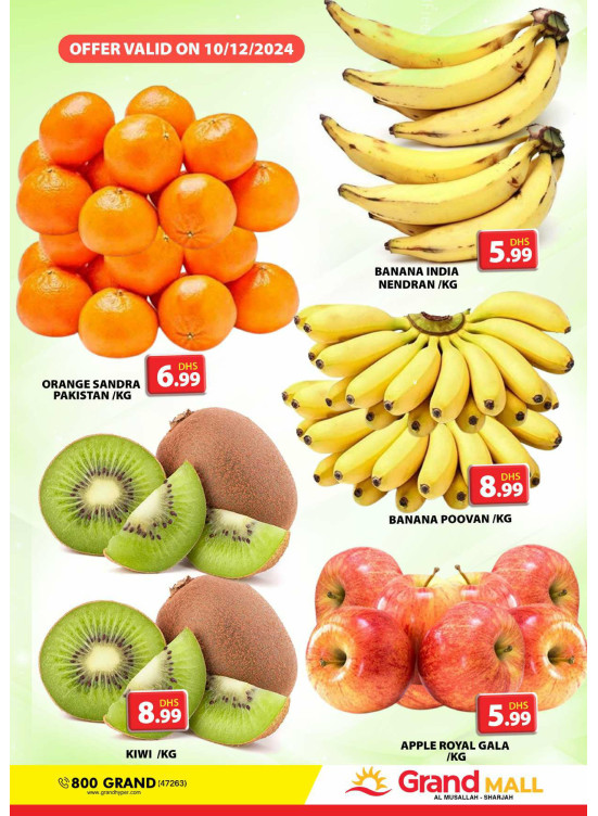 Fruitilicious Tuesday - Grand Mall Sharjah