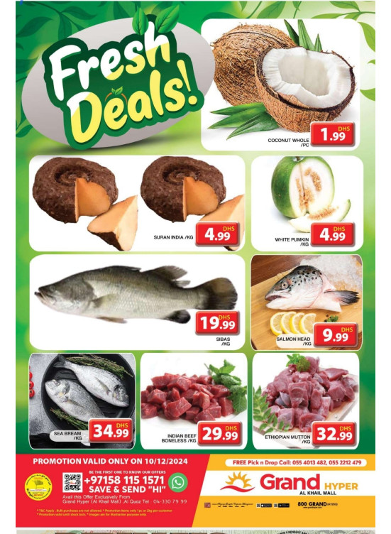 Fresh Deals - Grand Hyper Al Khail Mall