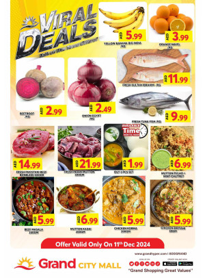 Viral Deals - Grand City Mall