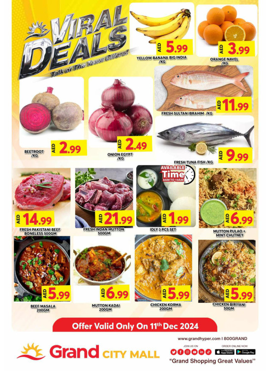 Viral Deals - Grand City Mall
