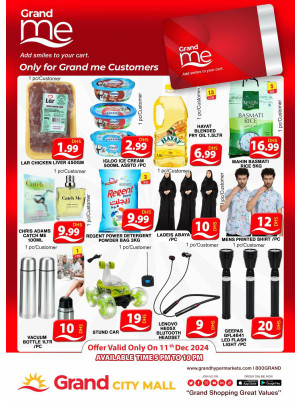 Grand Me Deals - Grand City Mall