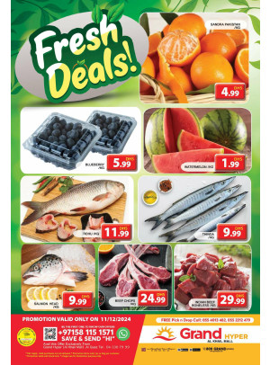 Fresh Deals - Grand Hyper Al Khail Mall