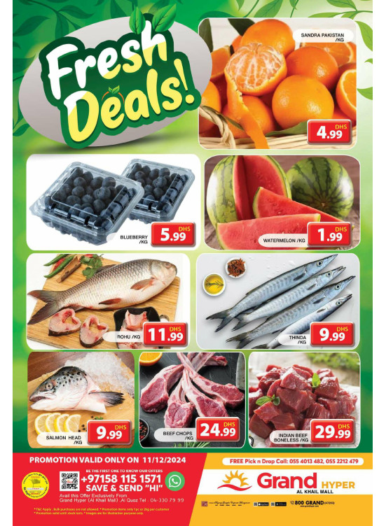 Fresh Deals - Grand Hyper Al Khail Mall