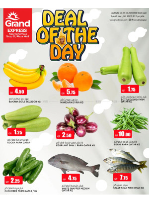 Deal of the Day - Plaza Mall