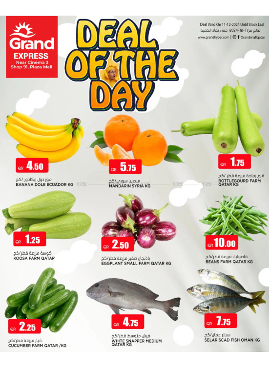 Deal of the Day - Plaza Mall