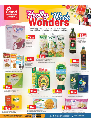Healthy Week Wonders - Al Wukair