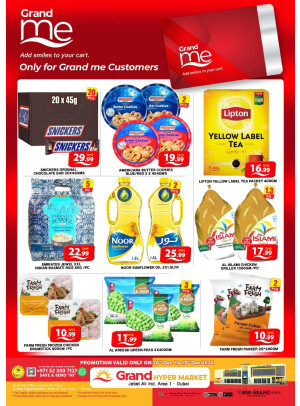 Grand Me Deals - Grand Hypermarket Jebel Ali