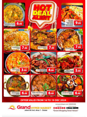 Hot Deals - Grand Hypermarket Jebel Ali