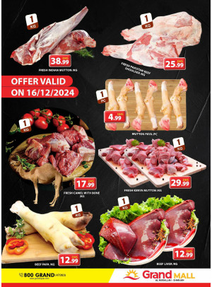 Meat Monday - Grand Mall Sharjah