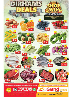Midweek Deals - Grand Hyper Al Khail Mall