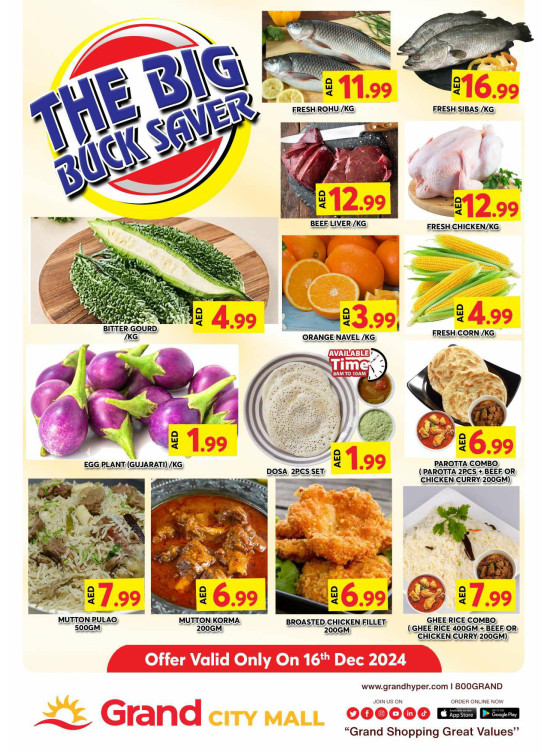 The Big Buck Saver - Grand City Mall