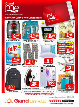 Grand Me Deals - Grand City Mall