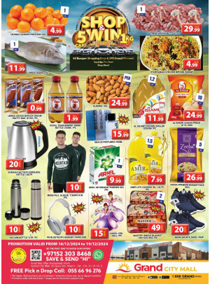 Midweek Deals - Grand City Mall